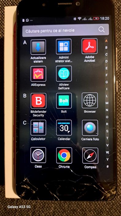 Telefooane samsung ,vodafone 600