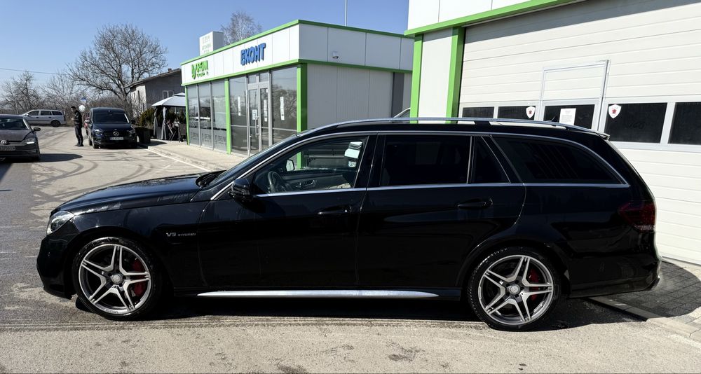 Mercedes-Benz E63 AMG S W212