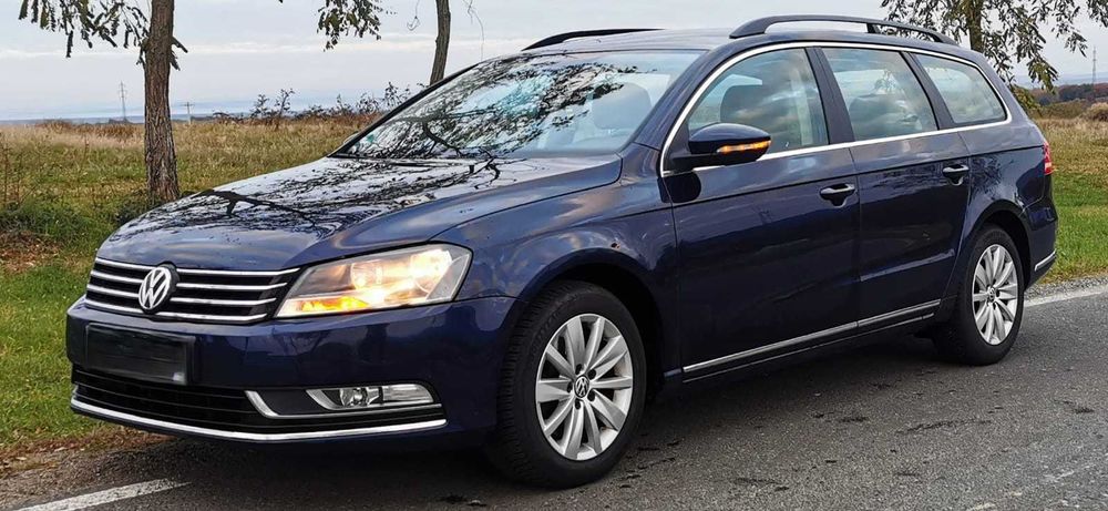 Vw Passat 2.0 Tdi 170 Automat 2011