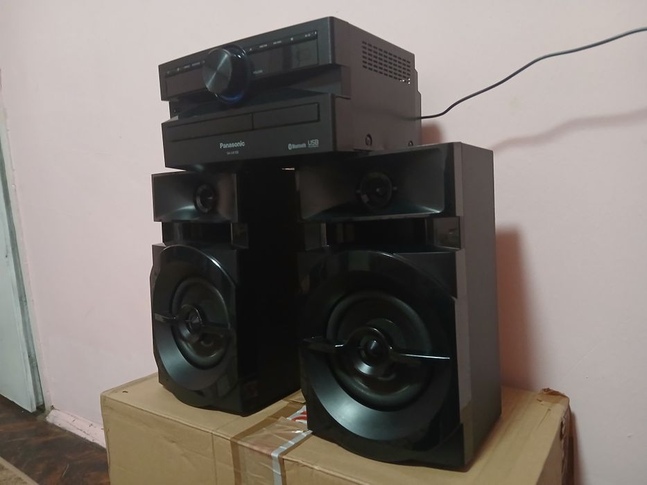 Аудио система panasonic
