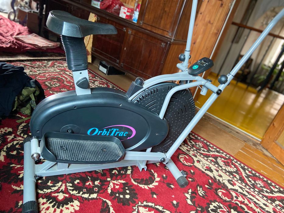 Велотренажер orbit tras