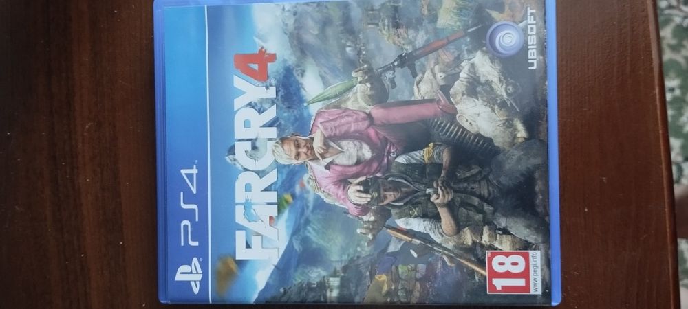 Меняю игру на ps4 на плэйстэйшн