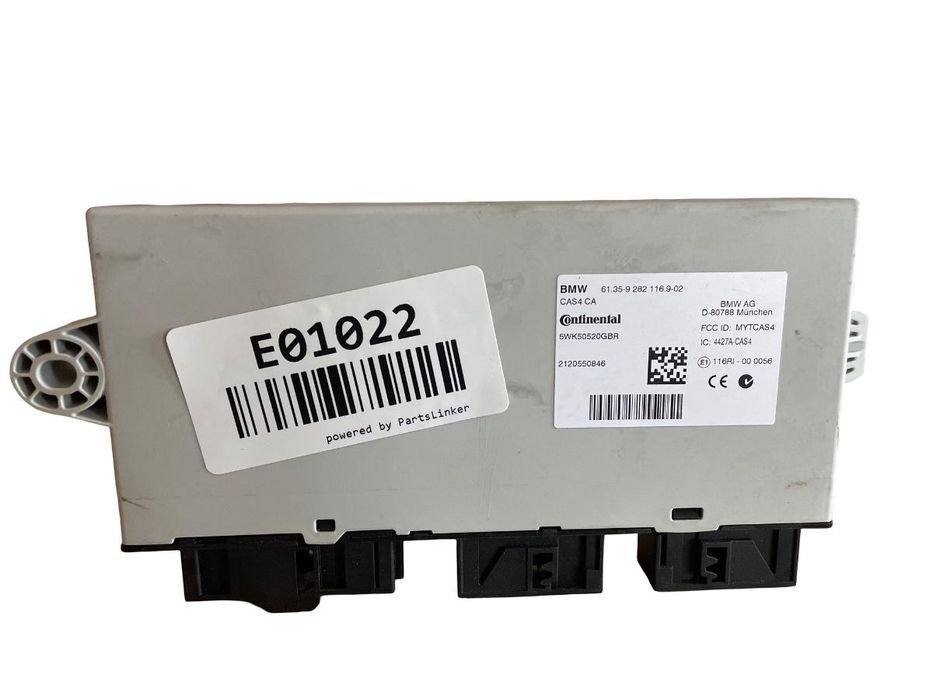 Ecu Modul/Unitate De Control Motor Bmw X3 F25 2010 - 2017 5Wk50520Gbr