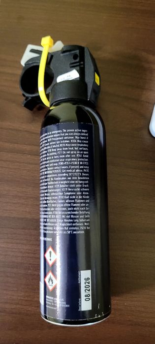 Spray URS autoaparare Walther Bear Defender 2.2021 Umarex, toc inclus,