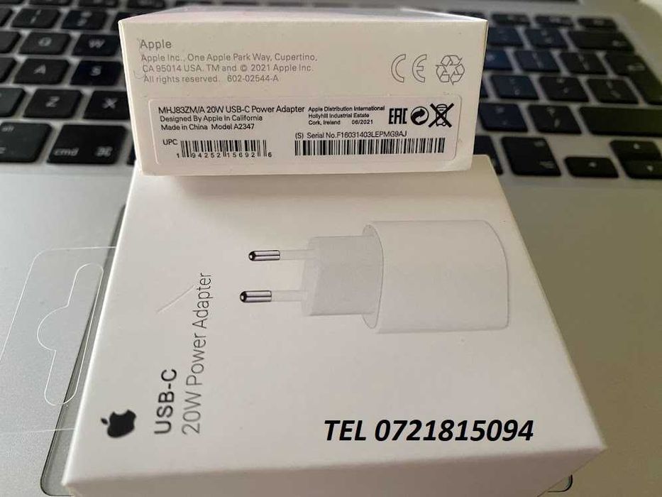 Incarcator iPhone Fast charge  20w original