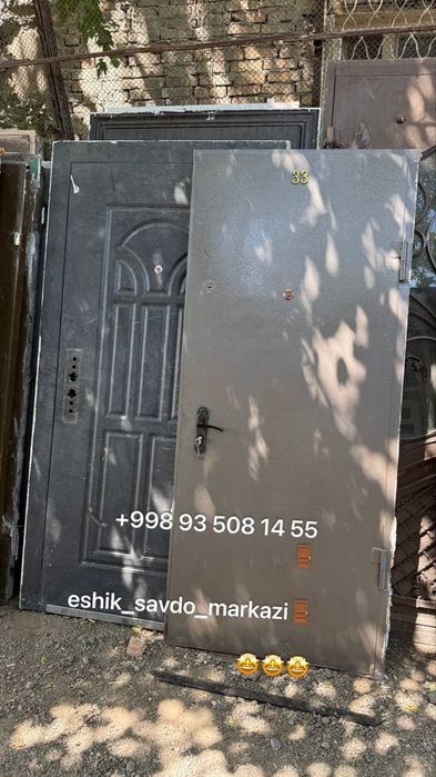 Temir eshik standart