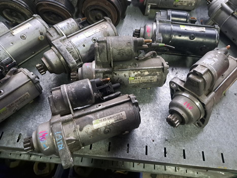 Electromotor Golf 4 Octavia Touran Audi A3 Seat Sharan 1.9 Tdi