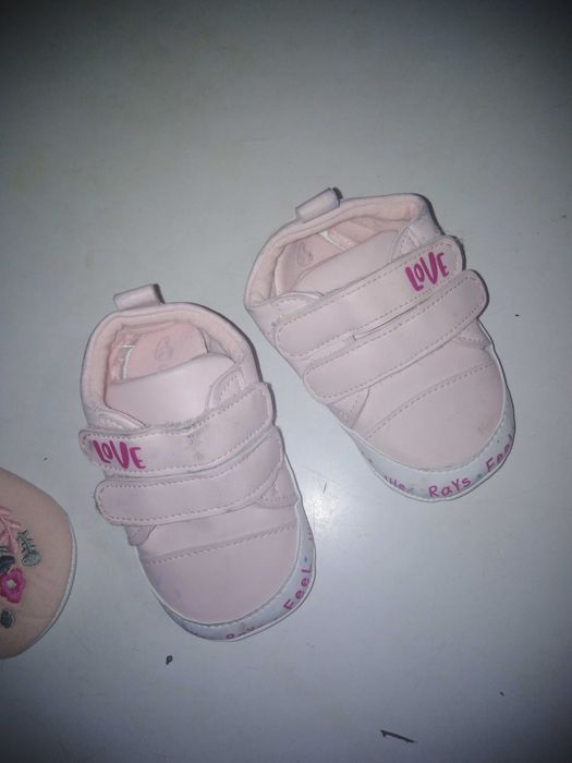 Бебешки обувки - 3 чифта - 17, 18 номер