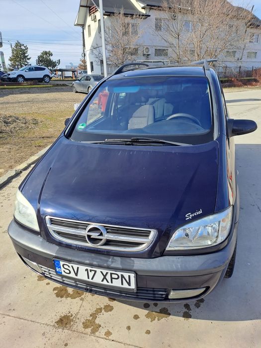 Vand / schimb opel zafira 1.8 benzina