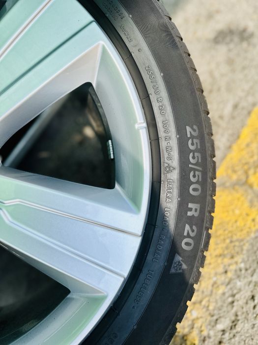 Jante Audi Q7 5x112 AO 20 zoll + Anvelope Continental 255/50 R20 2022
