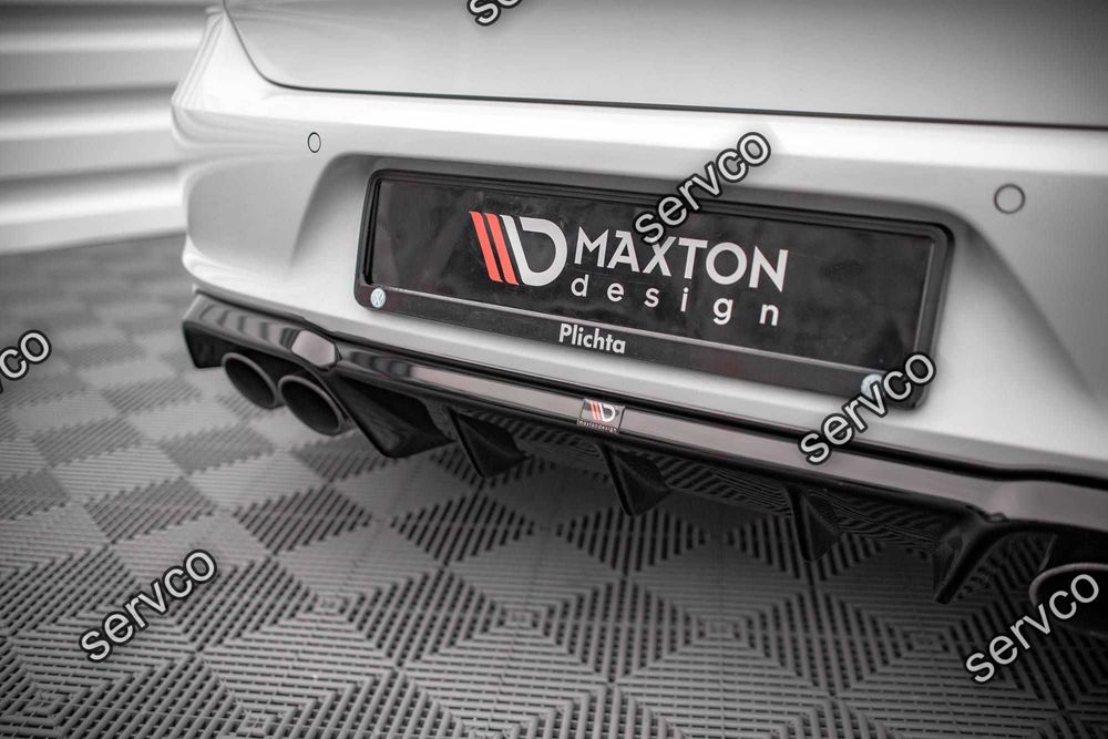 Difuzor bara spate Volkswagen Golf 7 R 2013-2016 v34 - Maxton Design