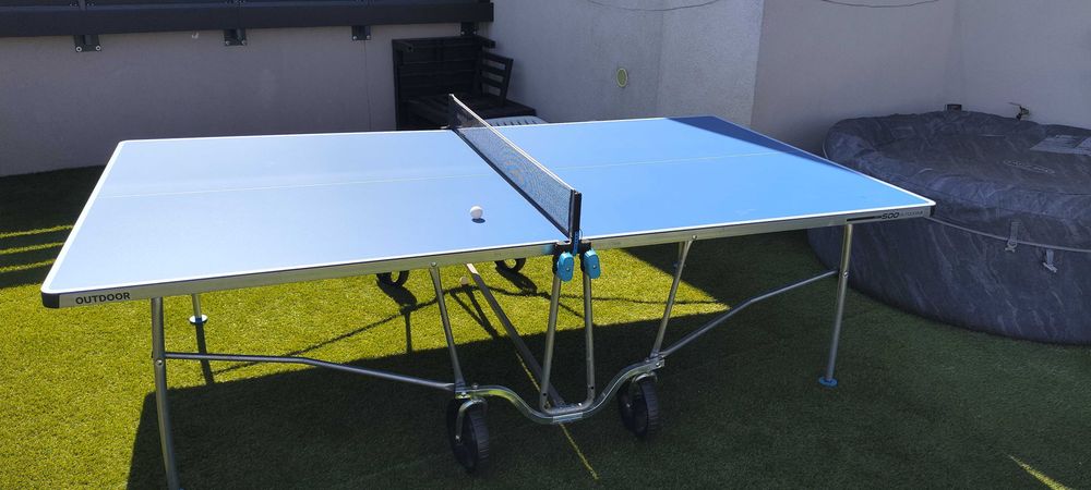 Masă Tenis de masă în Exterior PPT500.2 Albastru