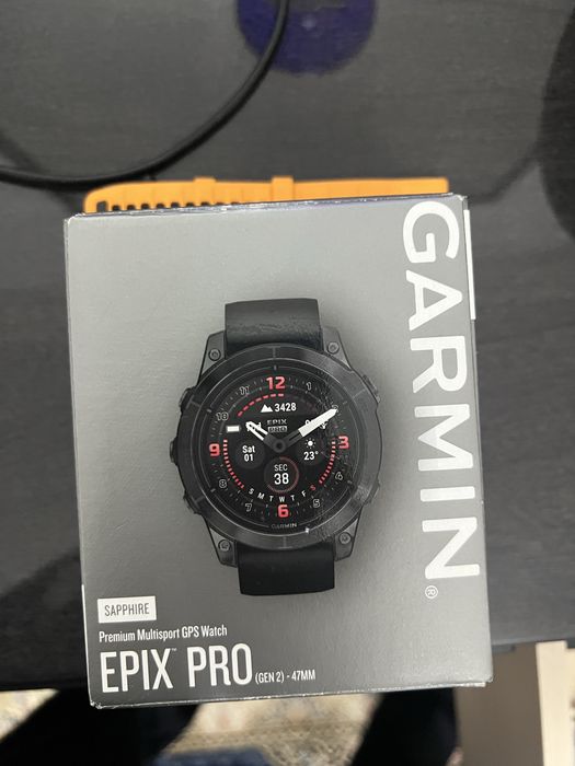 Garmin epix pro в отличном состоянии