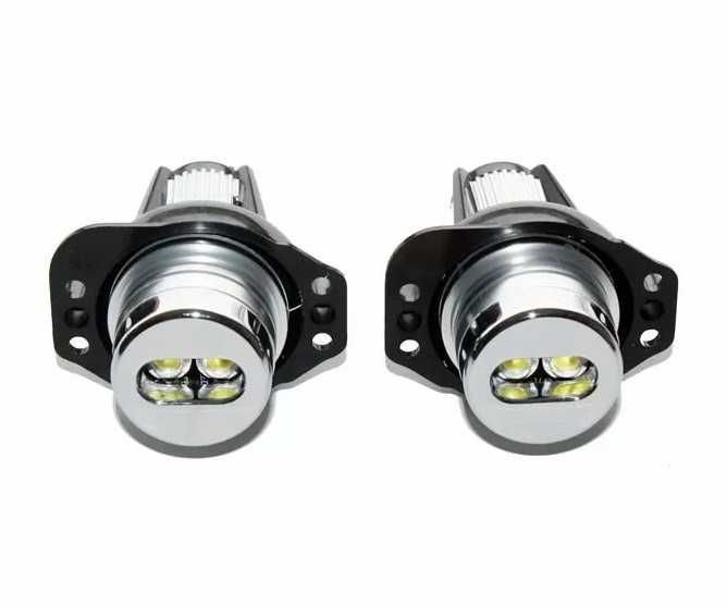 Диоди за оригинални ангелски очи за БМВ Е39 Е60 Е90 - Лед крушки бели