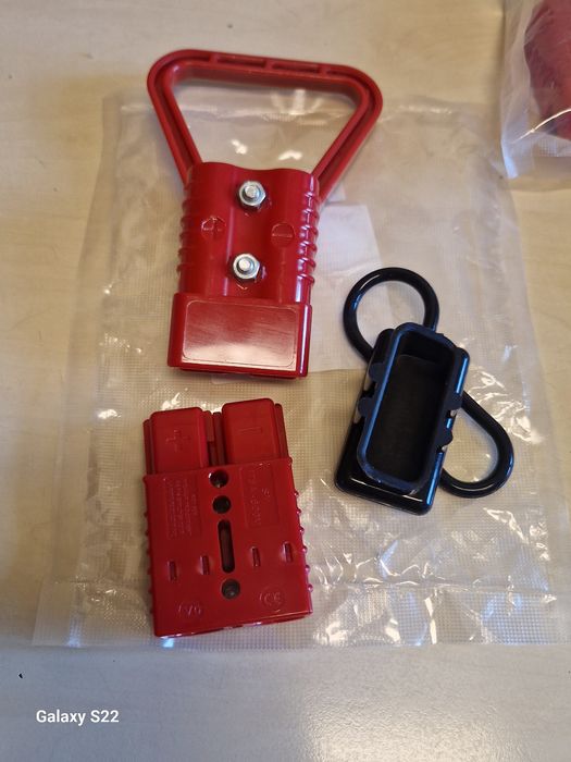 Mufa rapida cu maner  alimentare troliu 175A /600v