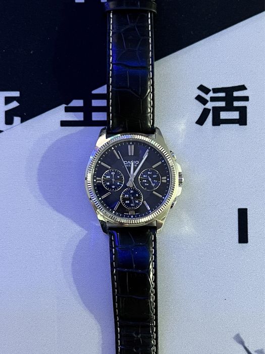 Часы Casio нержавейка