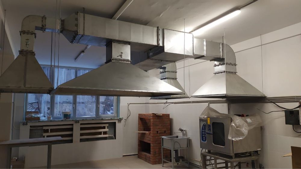 Вентиляция вытяжка