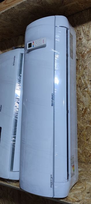 Продам кондиционер Shivaki 18 inverter месяц гарантия