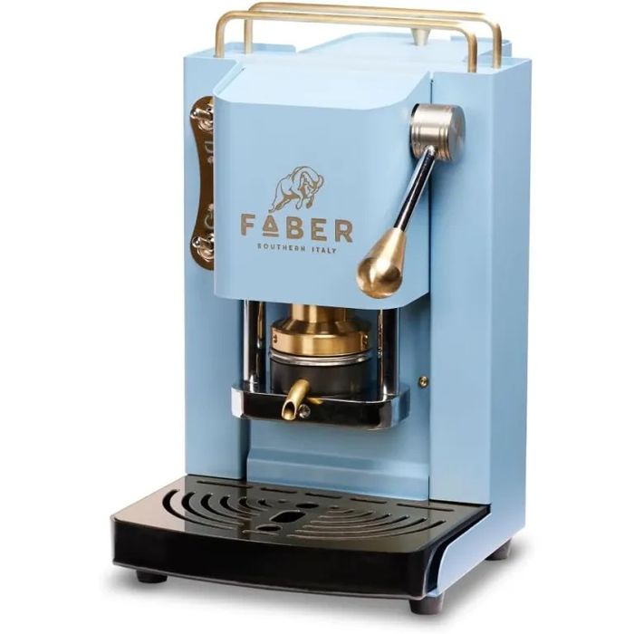 Еспресо кафемашина Faber Pro Deluxe (Синя) 500W за ESE дози
