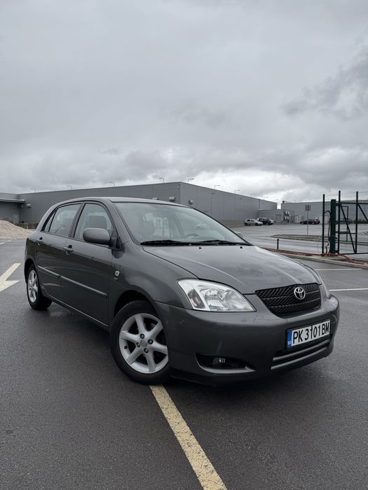 Toyota Corolla 1.6 VVTI