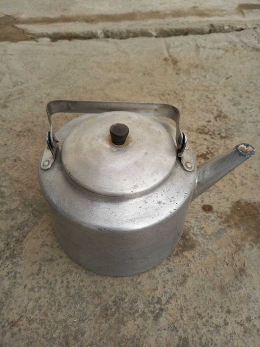Чайник советский, универсальный, алюминиевый