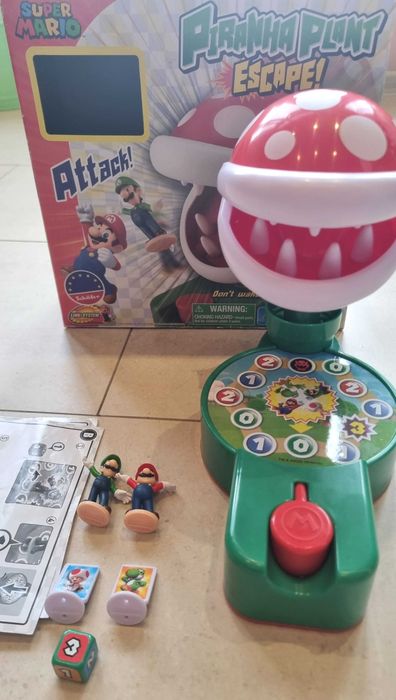 Настолна игра EPOCH Super Mario Piranha Plant Escape 7357