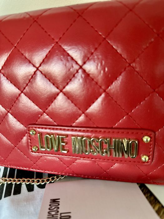 Оригинална чанта Love Mushcino