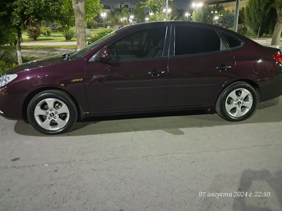 Хундай Элантра HD