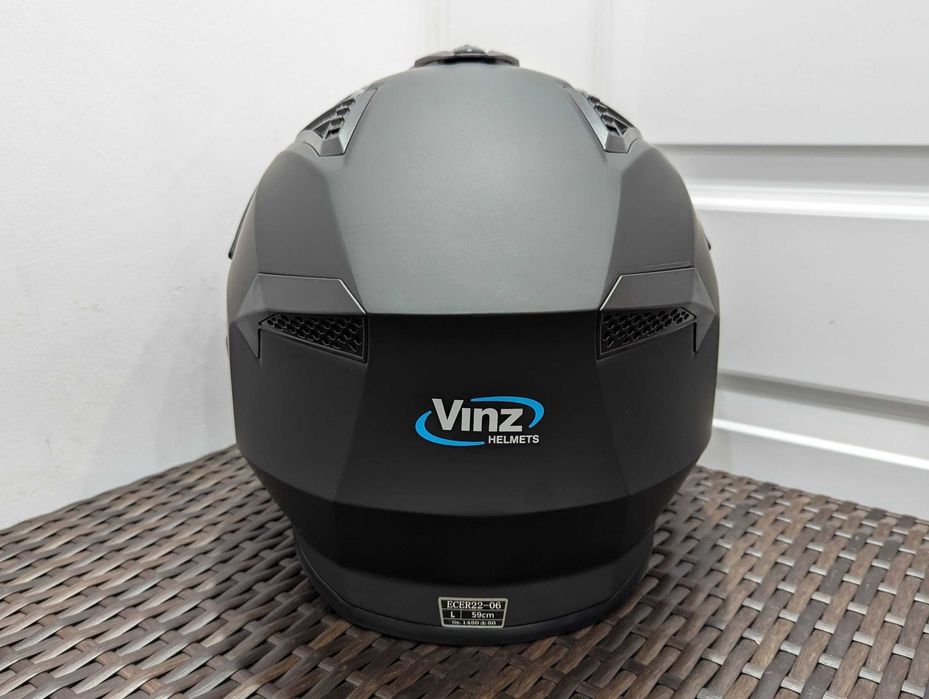 Casca moto scooter /cross Vinz, marime L - open/full face