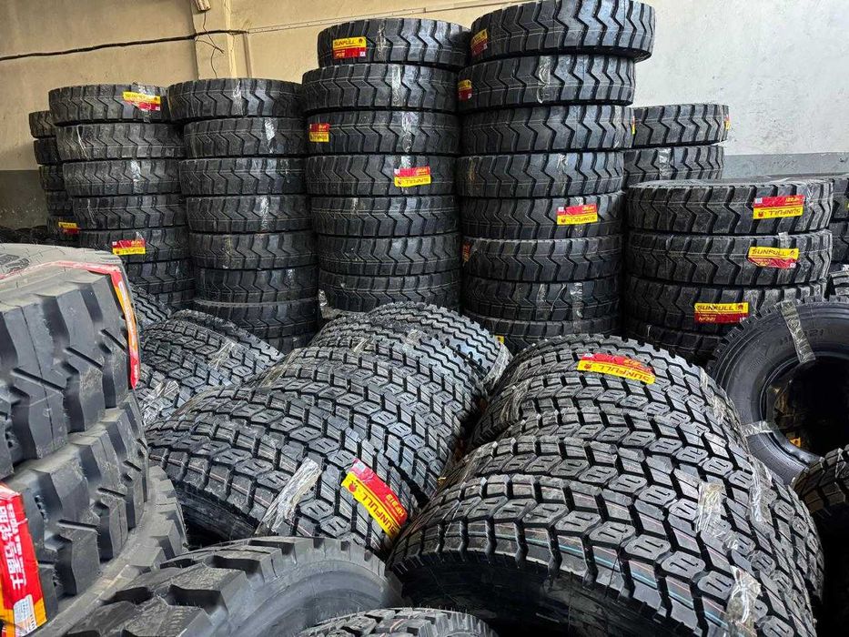 Оптовый склад грузовых шин