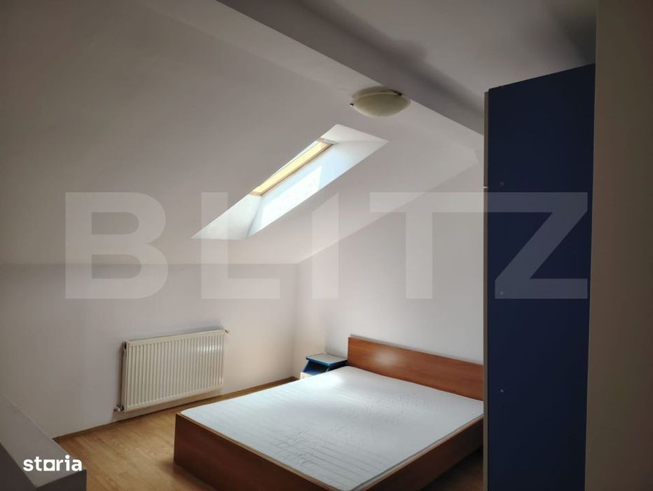 Apartament pe 2 niveluri (Mansarda), 62 mp, zona Faget