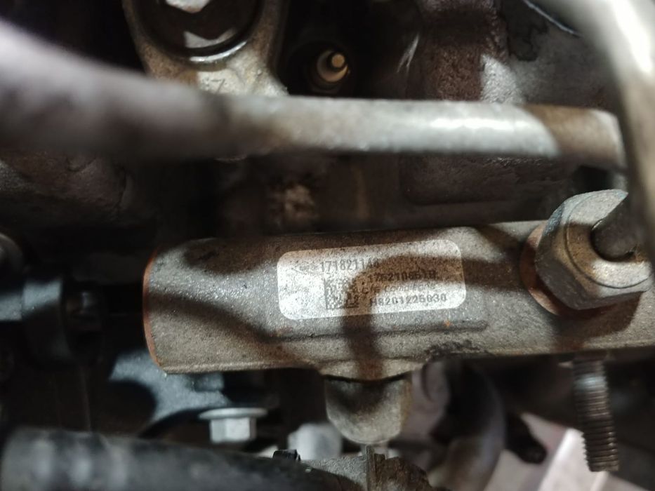 rampa injectoare 1.5 dci k9k  renault kangoo scenic 3 dacia duster   h8201225030 175213876r