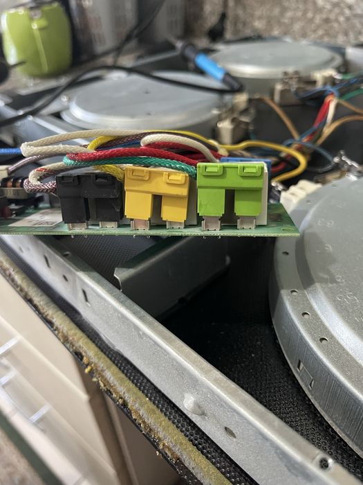 Ремонт пицца печей электроплит духовок