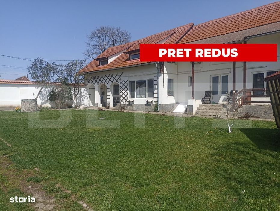 Casa de vanzare cu teren generos – la doar 15 minute de Brasov