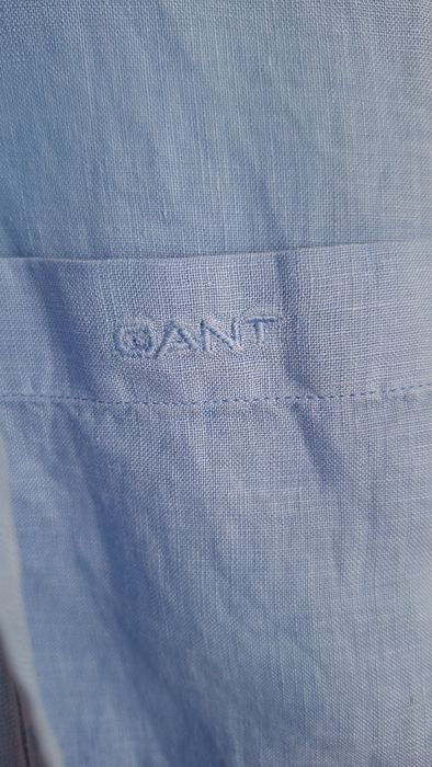 Льняная рубашка от GANT