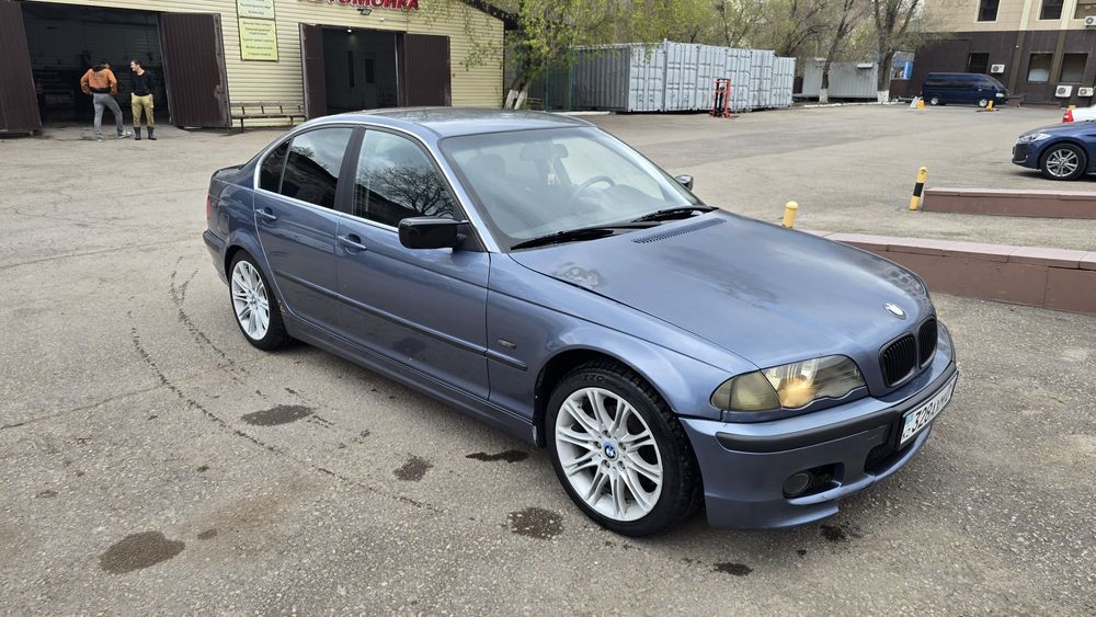 Bmw e46 1999 г.в.