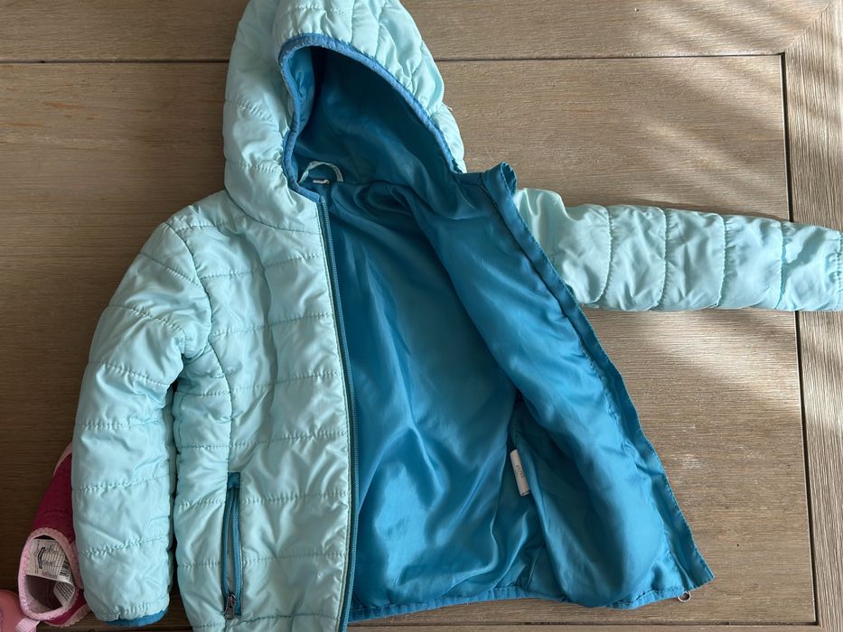 Комплект Олекотено 86/92 и пантофи Decathlon 24