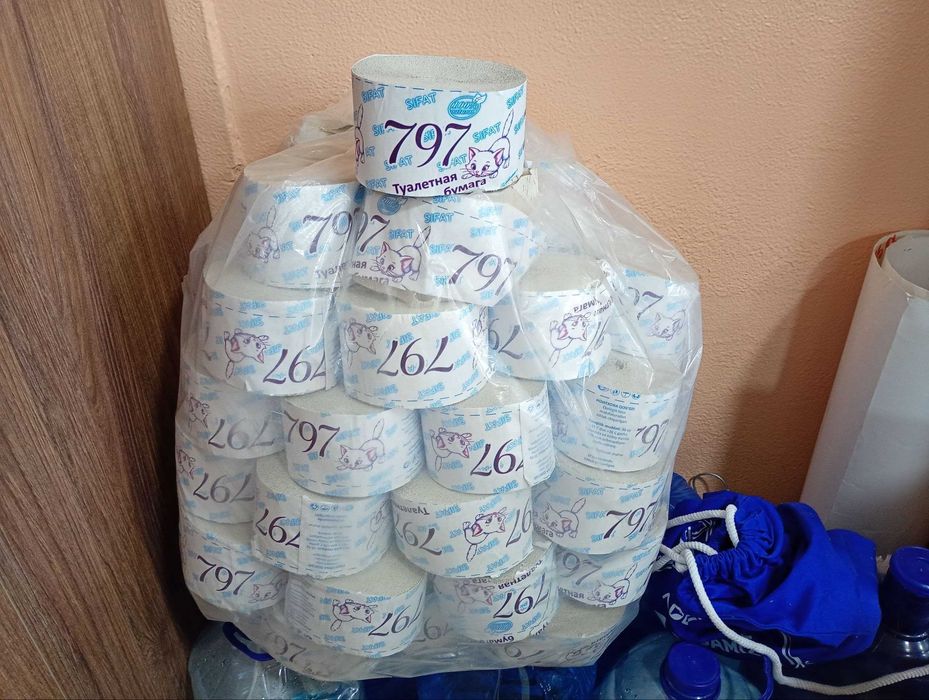 Туалетная бумагв оптом 50-60шт