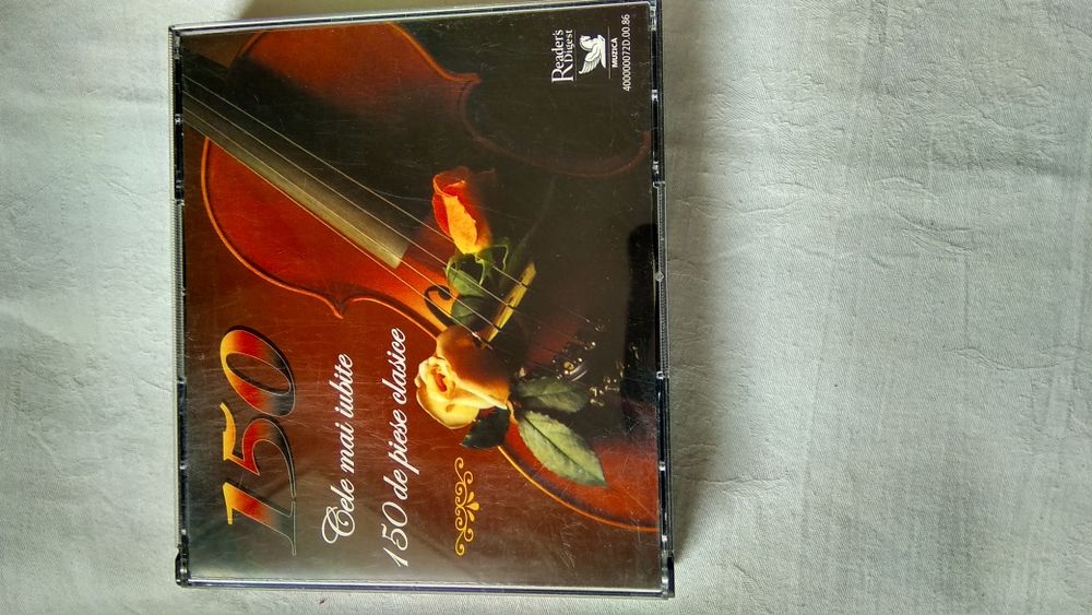 DVD muzică clasică