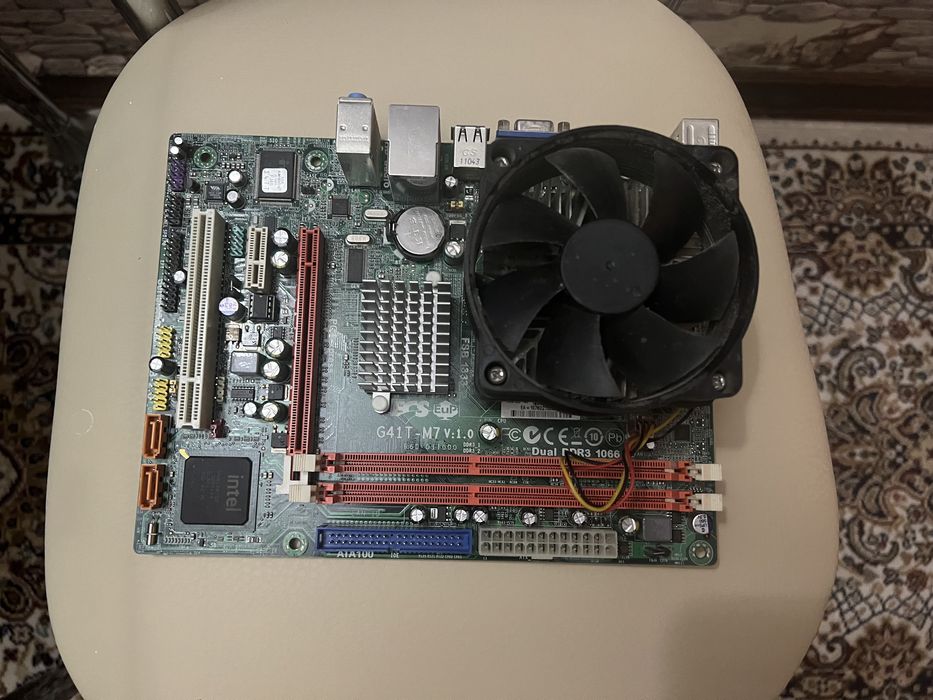 Матринская плата и ОЗУ