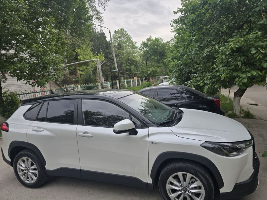 Toyota cross 2025