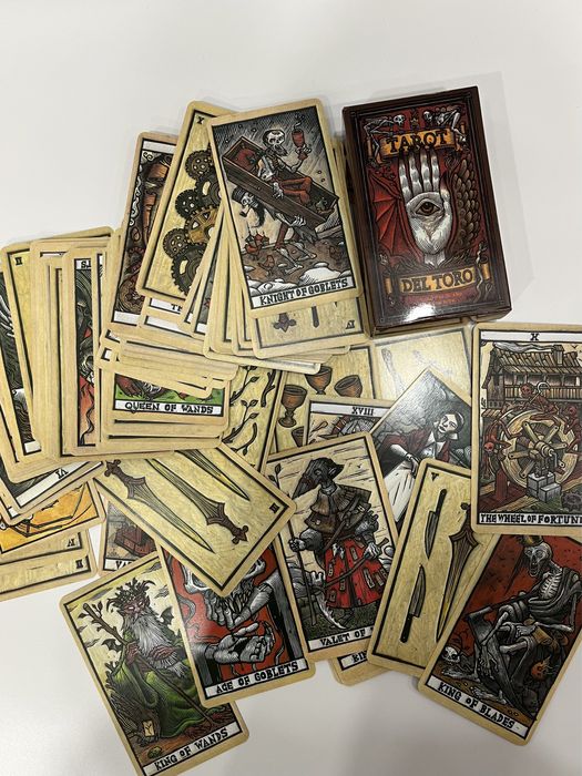 Карты Таро Tarot Del Toro