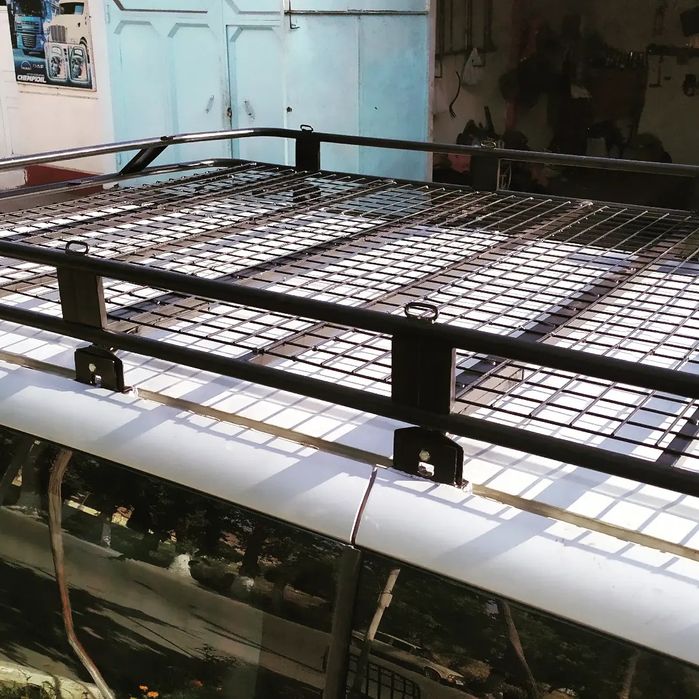 Автобагажник на хендай старекс