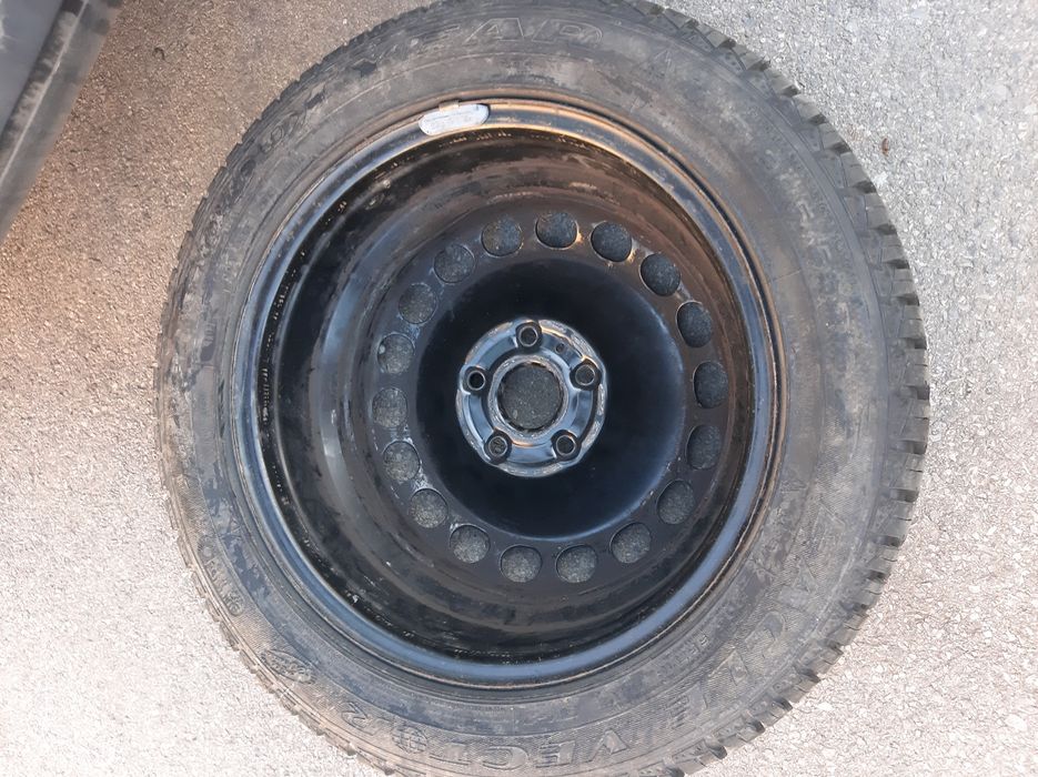Резервна гума с джанта 16 5x112 VW SKODA SEAT