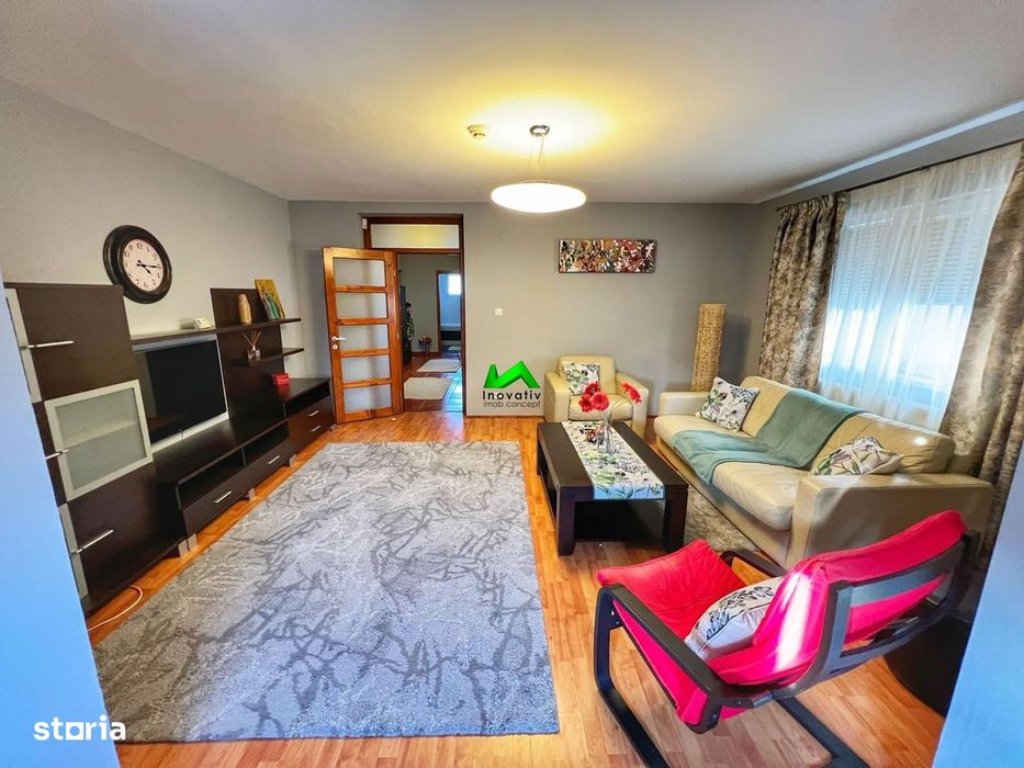 Apartament de inchiriat 3 camere gradina Sibiu Selimbar Brana