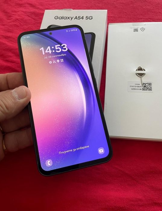 Samsung A 54 128GB Black Edition