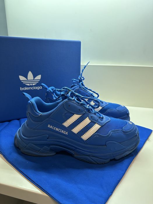 Balenciaga x Adidas Triple S 100% оригинални обувки