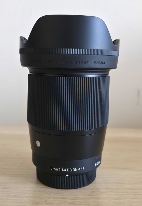 Obiectiv Sigma 16mm F1.4 DC DN Montura MFT M4/3