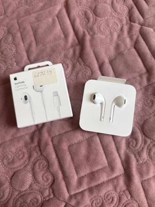 Наушники Apple проводные