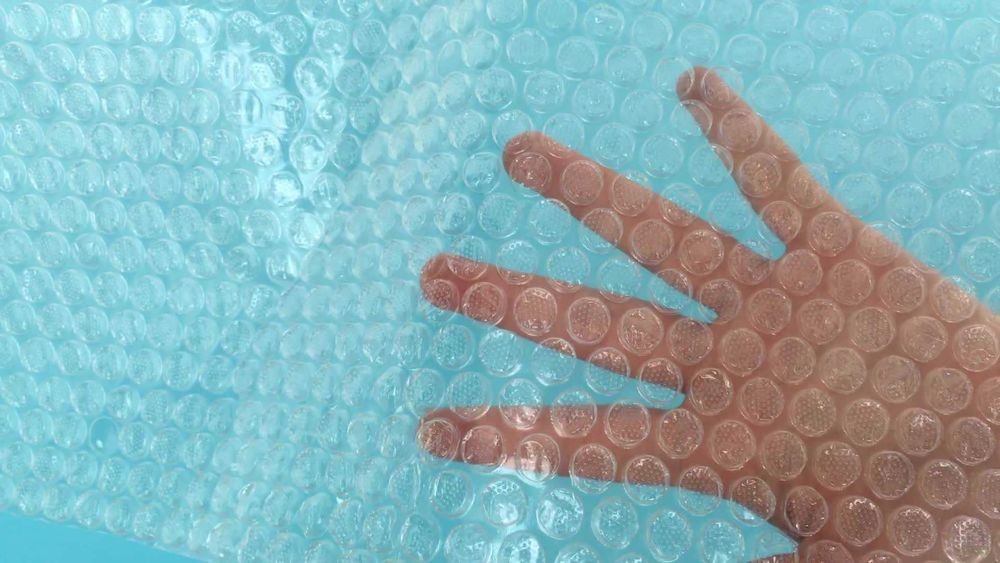 Пузырчатая плёнка для упаковки  плёнка  Доставка есть